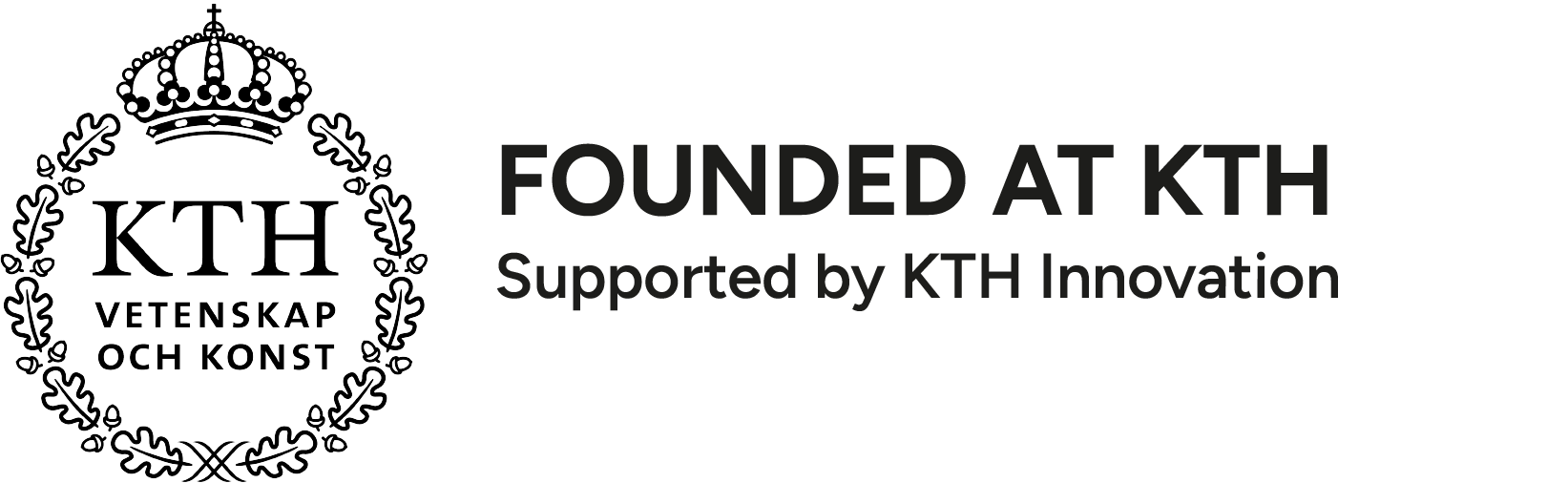 Founded at KTH — Supported by KTH Innovation
