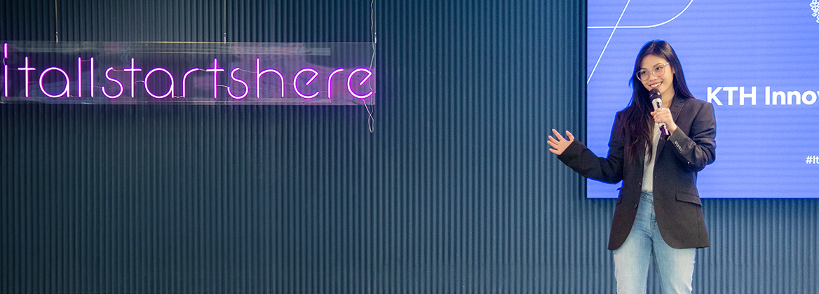 Svea AI på KTH Innovation Launch
