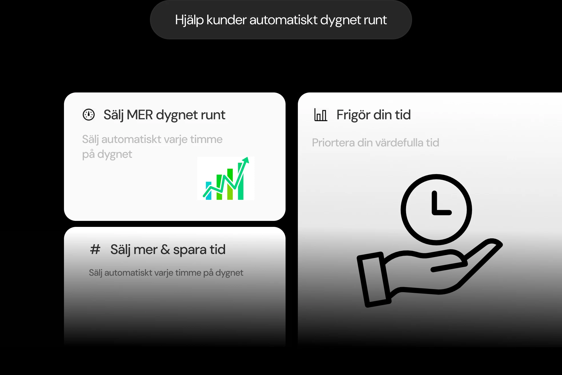 Bild som visar fördelarna med att ha en AI chatbot för ditt företag